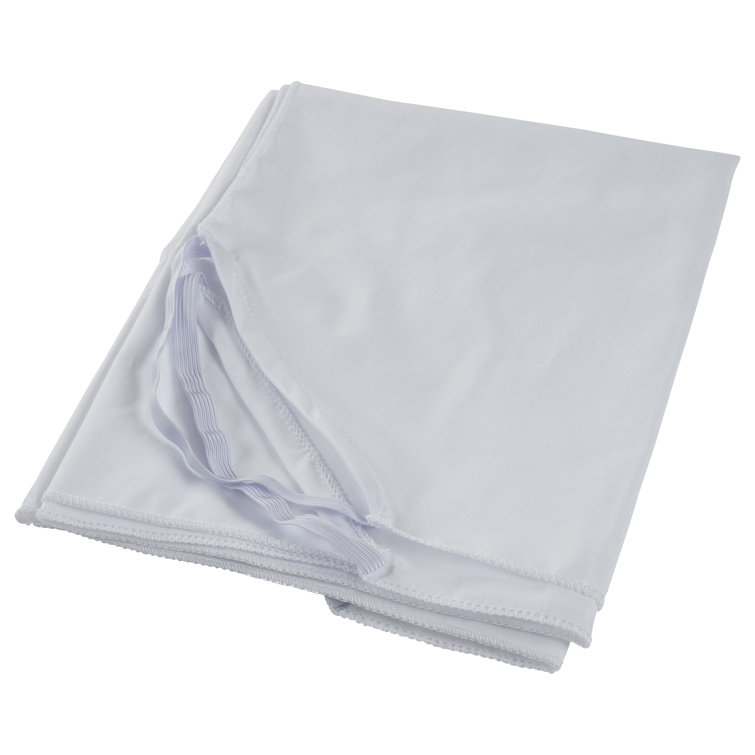 White best sale cot sheets